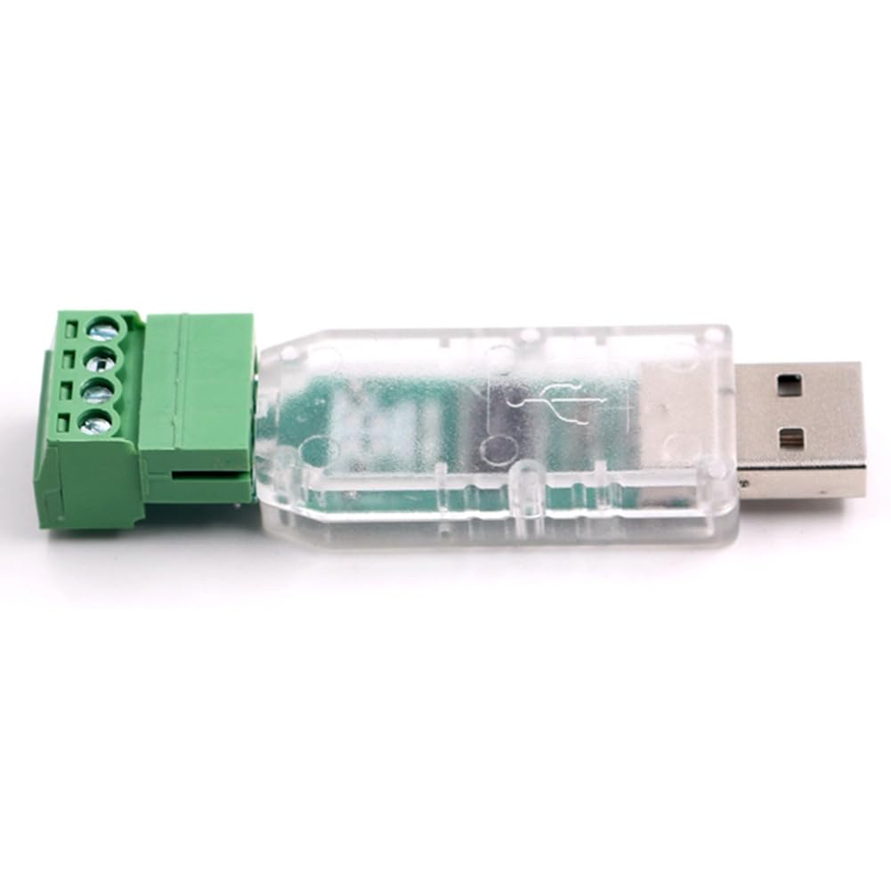 Módulo Convertidor USB A Wiegand de 5 V Compatible con para Wg26 Wg34 Wg37 Wg40 ASCII Bidireccional