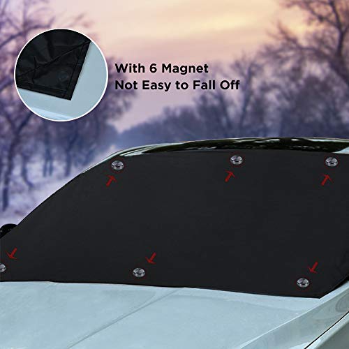 Simpeak フロントガラスカバー 210×145×120cm