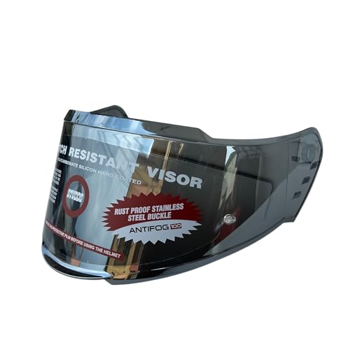 Image of Studds Helios Helmet Outer Visor, Pinlock Insert Compatible, Original