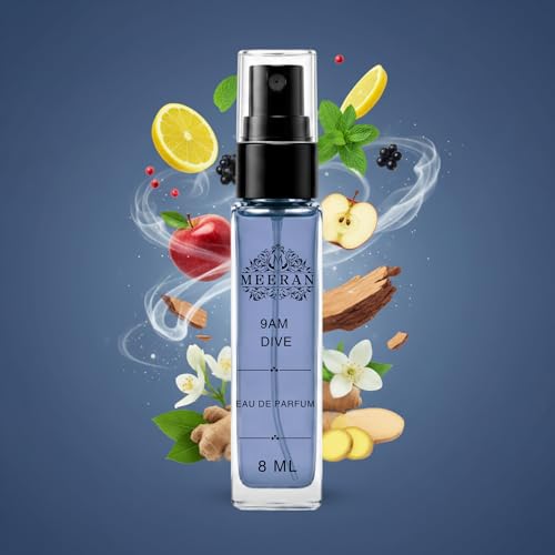 Image of 9am Dive Style Fragrance (8ML) | EDP for Men | Eau de Parfum