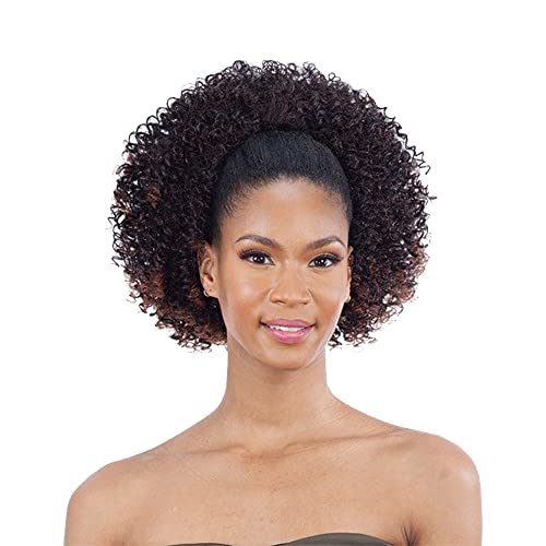 Mayde Beauty Drawstring Ponytail FRO DOLL (1B)