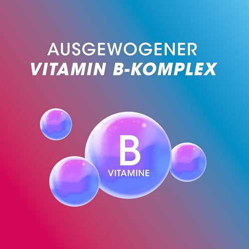 Vitasprint Fokus Direktsticks, 20 Stück – Vitamin B-Komplex -Kombination aus Vitamin B2, B3, B6, B12 und Aminosäuren für Konzentration, Energie und geistige Leistungsfähigkeit*.
