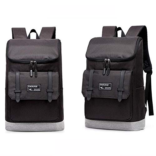Mochila escolar unisex impermeable y creativa para universidad y exteriores 3