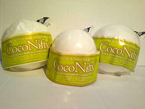 CocoNifty - Totally Peeled Young Coconut-water inside young coconut meat or jelly