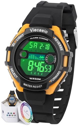 Viecaeio Kids Watches Digital Sport Watches for...
