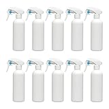 スプレーボトル 300ml ガンスプレータイプ 次亜塩素酸水 アルコール対応 トリガースプレー 霧吹き 詰替え容器 (10本)