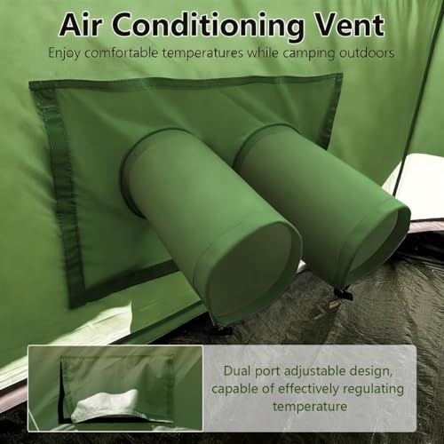 Bell Yurt Tent with Stove Jack
