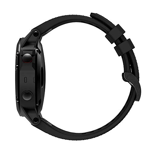 REYDA Silicone Strap Compatible for Garmin Approach S70 47mm/S62/S60 - Image 4