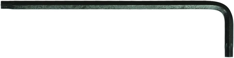 Bondhus 33408 TR8 Tamper-Resistant Tip Star Key L-Wrench with ProGuard Finish (Pack of 25), 2.6"