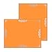 Astrobrights Foil Enhanced Certificates, 8.5? x 11?, 65 lb/176 gsm, Cosmic Orange, Swirl Design, Cardstock, 25 Ct. (91098)