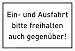 Produktbild Schild Ein- und Ausfahrt | 30 x 20 cm | wetterfestes PVC-Schild mit UV-Schutz | weiß | bitte freihalten auch gegenüber | Durchgang verboten, Durchfahrt verboten
