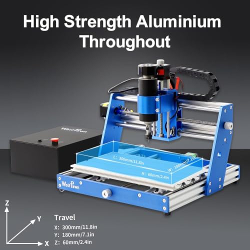 WolfPawn 3018 500W All Metal CNC