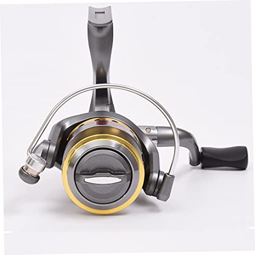 Angelrute Meer Angelrad Teleskopstange Rolle Combos Tragbare 2.1m Glasfaser Angelkolben Silber 2 Stücke – Bild 8