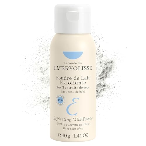 Embryolisse Exfoliating Face Scrub Powder - Facial Cleanser that ...