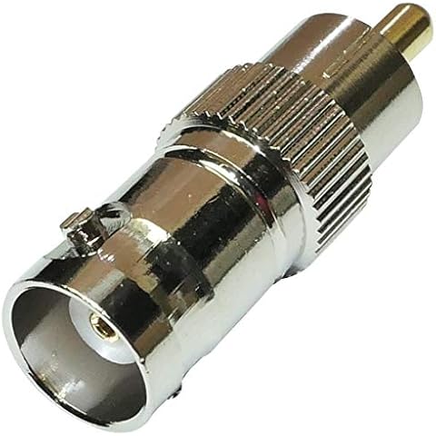 Aerzetix: Anschluss Stecker Adapter BNC weiblich RCA männlich Cover