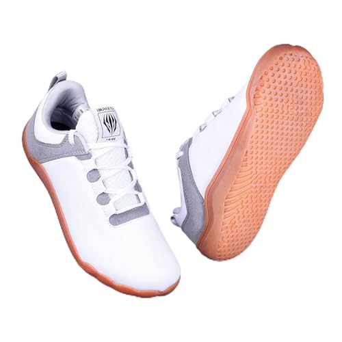 Image of Impakto CoreStep Men's Barefoot Shoes| Wide Toe Box Lightweight & Washable | Shoes for Trainning, Running on Soft Ground & Workout | Minimalist Zero-Drop for Natural Movement | Anti-Skid & Rubber Sole