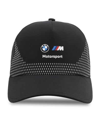 Image of PUMA | BMW M Motorsport HD Logo Print Youth Baseball Cap