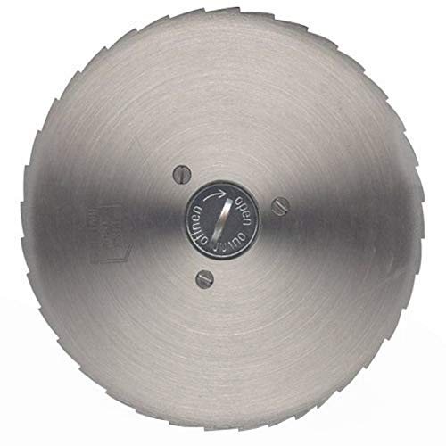 Chef'sChoice Serrated Blade for Models 630 and 632 Food Slicers, 7-inch, Silver