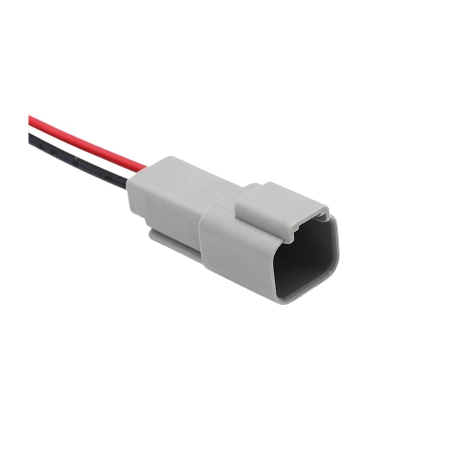 xuyuyan 15cm Wiring Harness DT06-2S/DT04-2P 2P 3P 4P 6P 8P 12P Waterproof(2P Male,100 Sets)