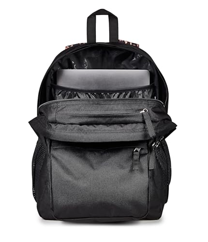 Image of JanSport Big Plans Backpack, Animal Illustion Con Black /Black /Tan /Black