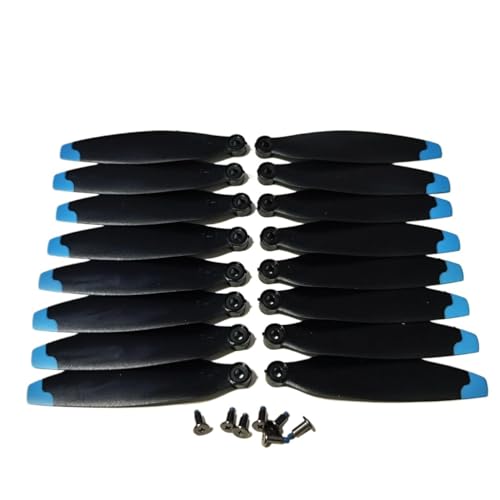 VERBANA Drone Propellers, 8/16PCS F194 Drone Propeller Props Blade Maple Leaf Wing Kit Spare Part for F194 Drone Quadcopter Accessories Part (Color : 16PCS Propeller)