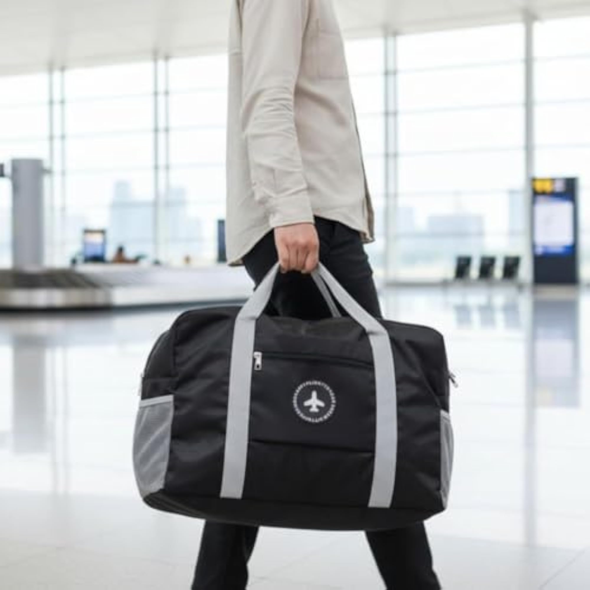 Hanging Travel Organizer Bag for Luggage, Large Capacity Storage
