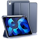◆ Kompatibilität: Diese Hülle ist Kompatibel mit Apple iPad 10,9 Zoll Hülle. Kompatibel mit Apple iPad Air 5. Generation 2022 / iPad Air 4. Generation 2020 Nur. (Passend für iPad-Modelle: A2072 / A2316 / A2324 / A2325). Hinweis: Passen Sie NICHT auf ein anderes Tablet. Bitte überprüfen Sie die Rückseite Ihres iPad, um die Modellnummer zu finden.