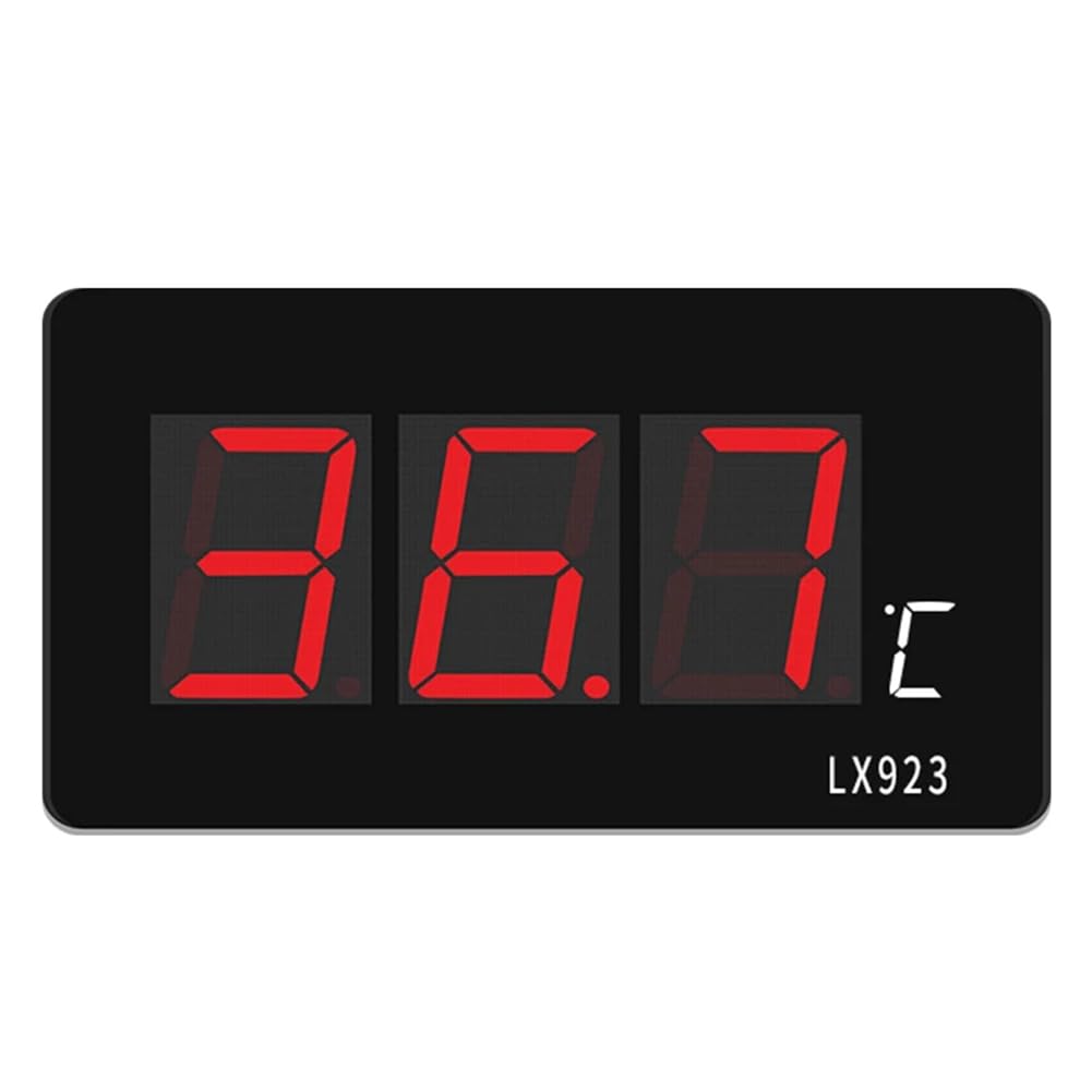 Accueil Électronique pour le Thermomètre à Piscine LED Thermomètre Numérique à Grand Écran Détecteur de Température Sauna Salle Plug Eu Plux