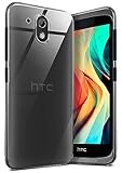 KOMPLETT TRANSPARENT: Um das Smartphone Design zu erhalten, bietet das klare HTC Desire 526G / 526G Plus Backcover unverfälschte Sicht auf das Handy - die flexible Hülle ist dabei fast unsichtbar