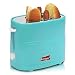 Maxi-Matic ECT-304BL Hot Dog Toaster Machine, 2-Slice, Blue