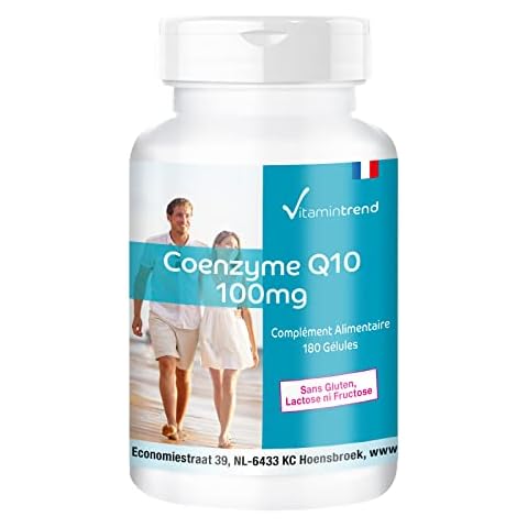 Coenzyme Q10 100mg - Vitamintrend Cover