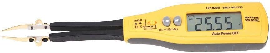 -990B Auto Range SMD (Surface Mounted Device) Meter Resistor Capacitor Tester
