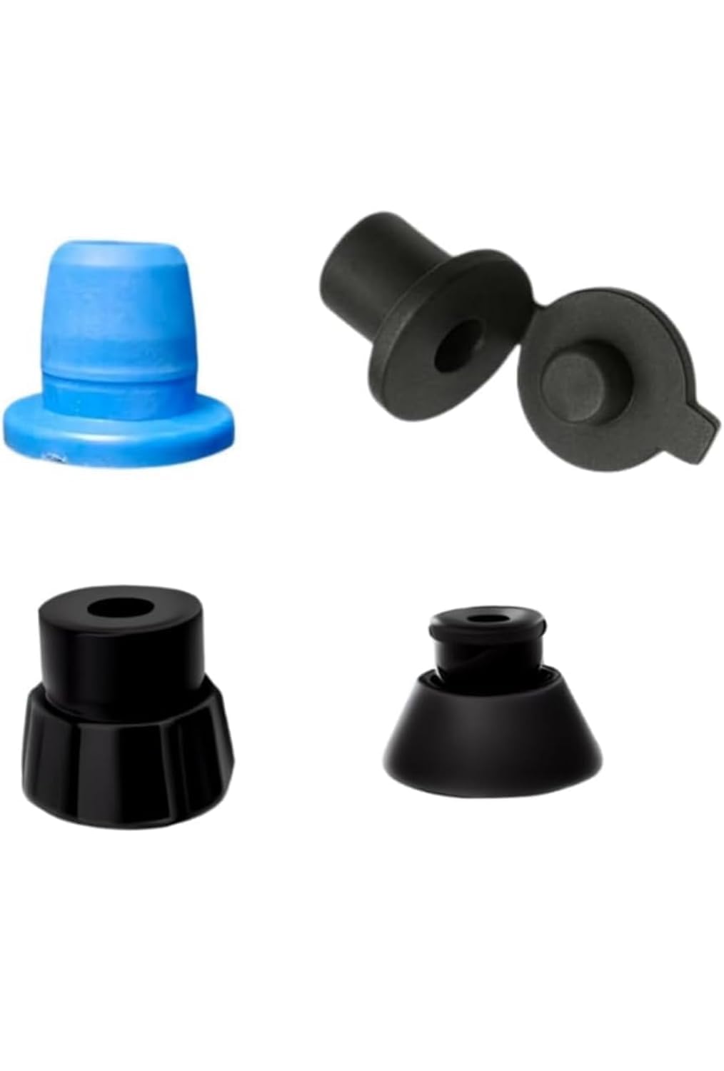 Pmw - Universal Air Cooler Water Drain Plug | 4 Types of Water Drain Rubber Stopper, Fits Drain Holes (Check Size & Buy)-4 Models -4 pc-picture-10
