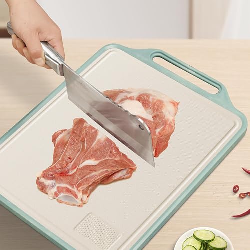 Planche à découper en acier inoxydable hygiénique contre les odeurs de cuisine - 6