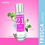 3x Caravan Perfume de Mujer Nº21-150ml.