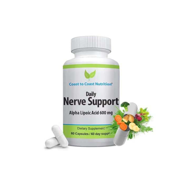 Buy Coast to Coast Nutrition Nerve Support Advanced Nerve Pain Relief
