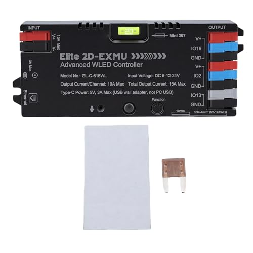 Controlador WLED para transformar tus espacios con música y tiras LED direccionables 7
