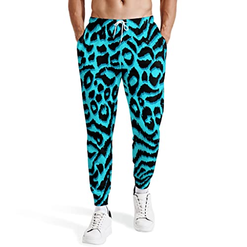 Mens Sweatpants Lounge Pants Comfy Jogger Pants Lightweight Casual Trousers with Pocket - Main Image