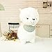 RJGLKS 30-50cm Kawaii Llama Peluches Alpaca Peluches Muñecas Ovejas Peluches para niños Regalos de cumpleaños para niños 40cm Blanco