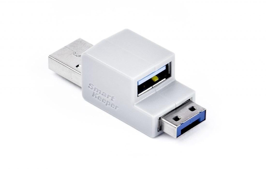 Kit SmartKeeper Essential – 4 Bloqueurs De Ports Mini DisplayPort + Clé, Sécurité Physique Pour Ports Informatiques - 9