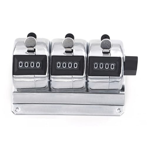 Compteur de bureau à 3 unités GOGO chiffres clairs pour pointage