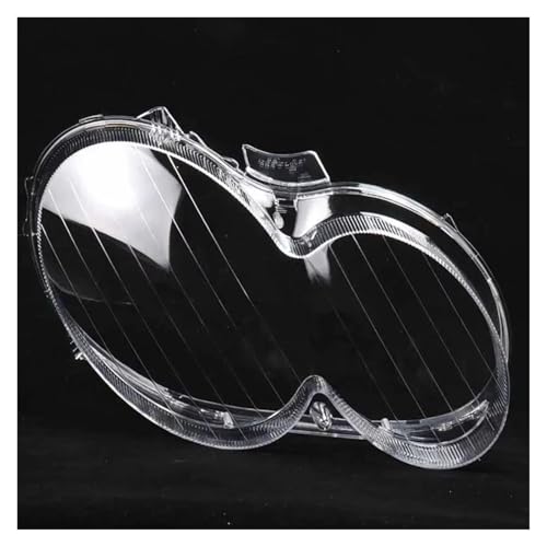 Couvercle de phare Mercedes CLK W209 droite en polycarbonate haute clarté