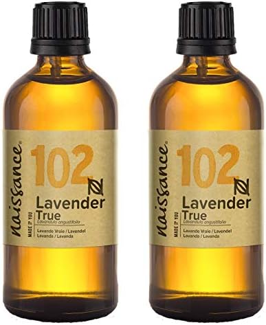 Naissance Peppermint (Arvensis) Essential Oil (No. 107) - 200ml (2 x 100ml) - Pure, Natural, Cruelty Free, Vegan and Undiluted - Use in Aromatherapy, Humidifiers & Diffusers