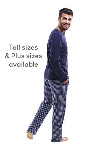 Incredibly Soft Pima Cotton Men's Pajamas Set - The Weekender3