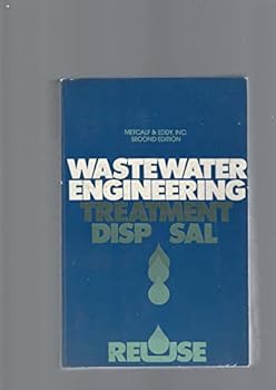 Hardcover Wastewater Engineering Treatment Disposal Reuse Book