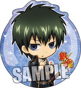 銀魂 BIGトレーディングスクエア缶マグネットPart.2 土方十四郎 銀魂