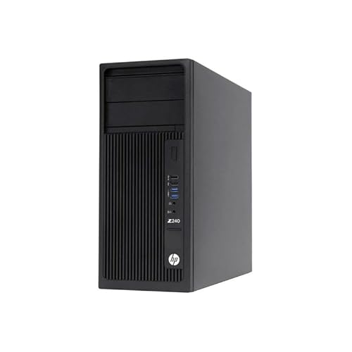 PC HP Workstation Z240 Torre Intel G4400 RAM 16GB SSD 250GB WiFi W11 (Reacondicionado)