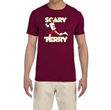 Tenacious Tops Maroon Washington Terry McLaurin Catching Logo T-Shirt Youth Medium