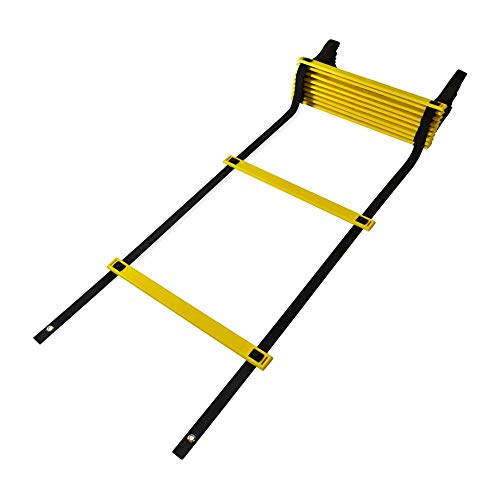 Kit Colchonete + Caneleira De 3kg + Jump + Escada De Agilidade + 20 Un Chapeu Chines