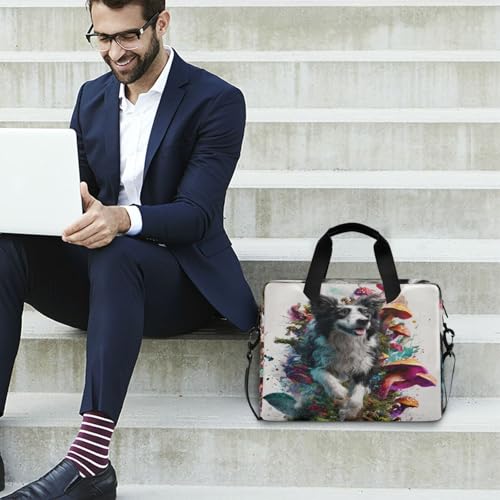 Funda para portátil de 15.6 pulgadas con asa y correa miniatura 2